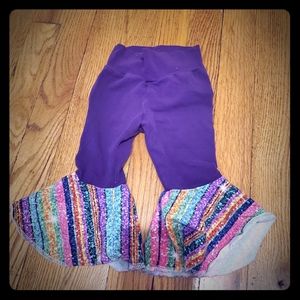 Liddybees Handmade Bell pants.